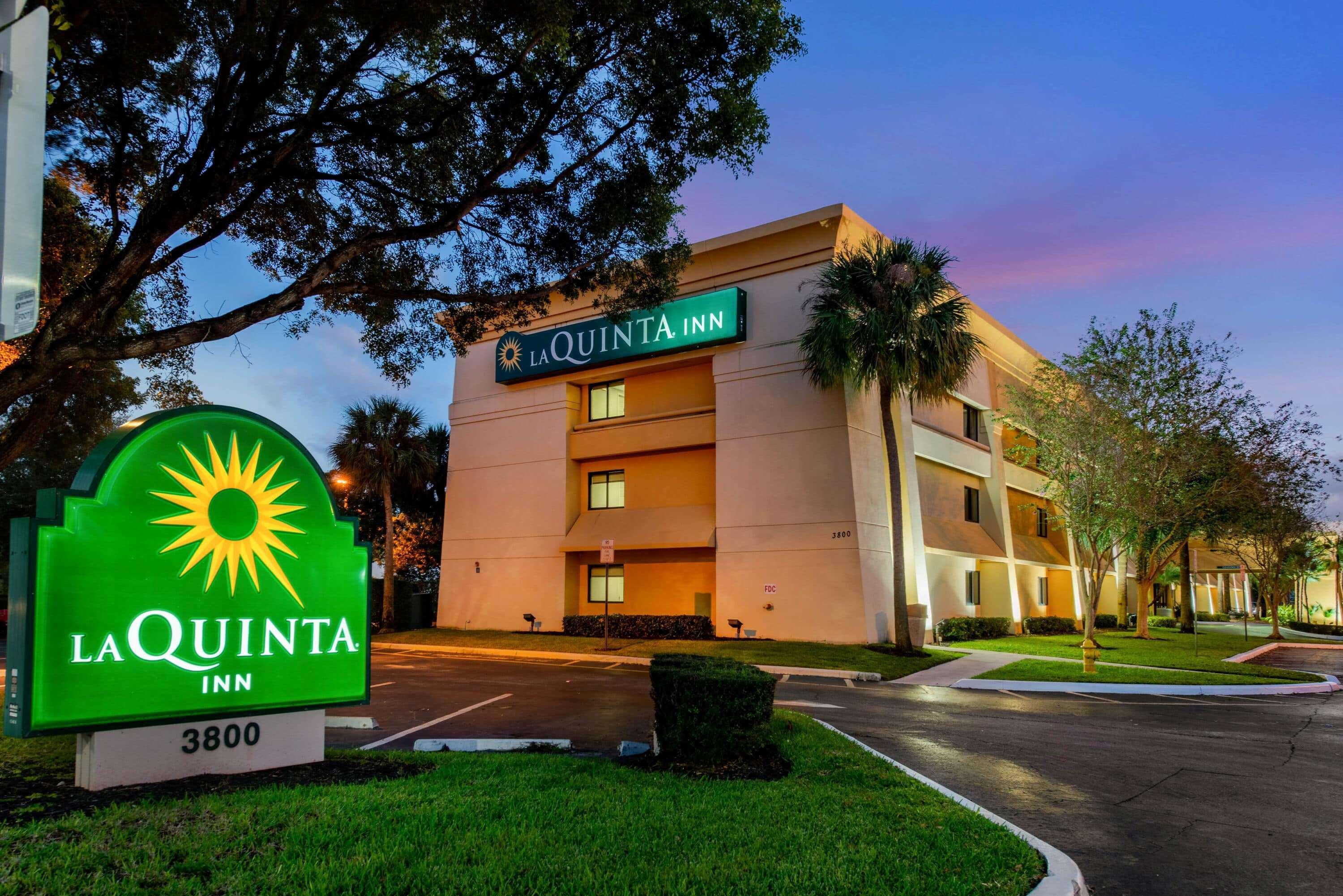 La Quinta Inn By Wyndham Ft. Lauderdale Tamarac East Fort Lauderdale Exterior photo